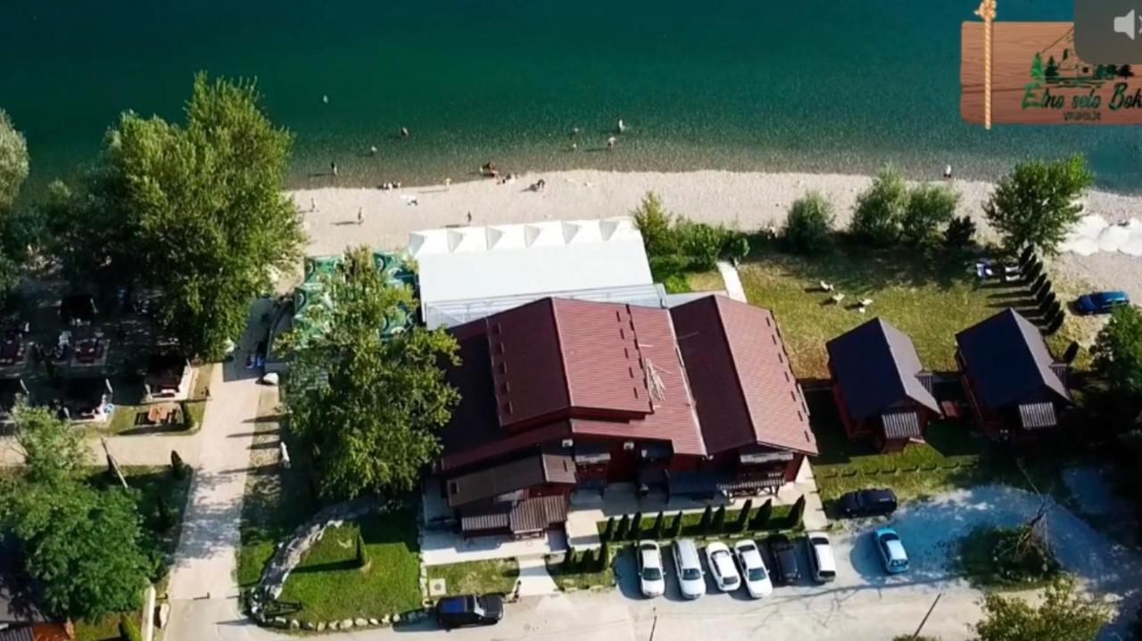 Etno Selo Bok Bed & Breakfast Vrhpolje Exterior photo